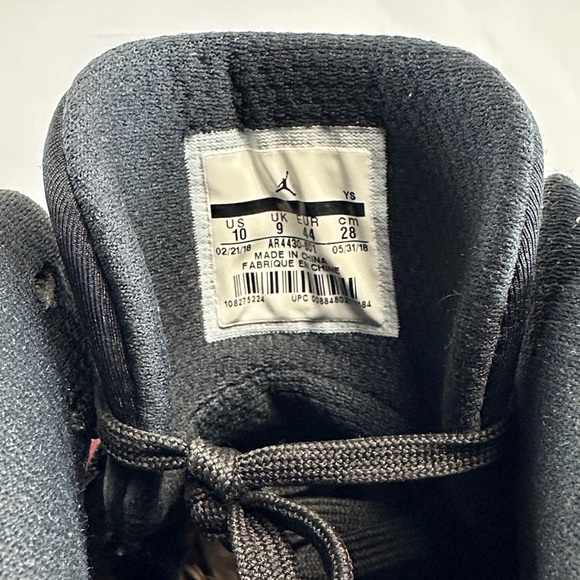 Air Jordan Lift Off Red & Black Athletic Shoes Men's Sz 10 Gym Running Sneakers - Picture 9 of 13